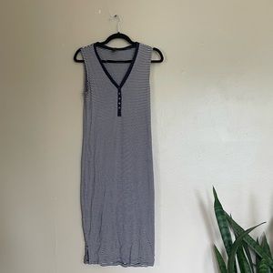 Jcrew midi dress. Size small